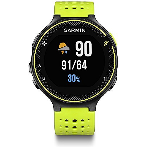 Garmin Forerunner 230 GPS Running Watch, Force Yellow (010-03717-50) with Heart Rate Monitor