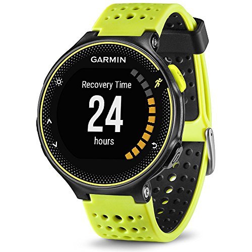 Garmin Forerunner 230 GPS Running Watch, Force Yellow (010-03717-50) with Heart Rate Monitor