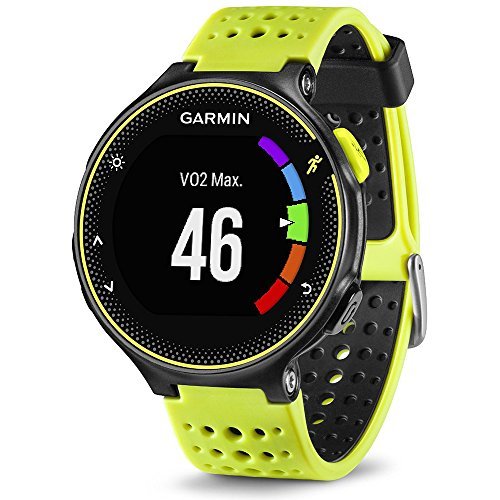 Garmin Forerunner 230 GPS Running Watch, Force Yellow (010-03717-50) with Heart Rate Monitor