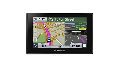 Garmin Nuvi 2539LMT GPS Navigator with Spoken Turn-By-Turn Directions, Lifetime Map Updates, Speed Limit Display, Traffic Updates, and Lane Guidance