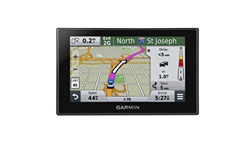 Garmin Nuvi 2539LMT GPS Navigator with Spoken Turn-By-Turn Directions, Lifetime Map Updates, Speed Limit Display, Traffic Updates, and Lane Guidance