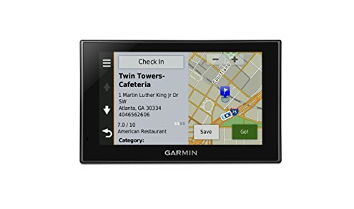 Garmin Nuvi 2539LMT GPS Navigator with Spoken Turn-By-Turn Directions, Lifetime Map Updates, Speed Limit Display, Traffic Updates, and Lane Guidance