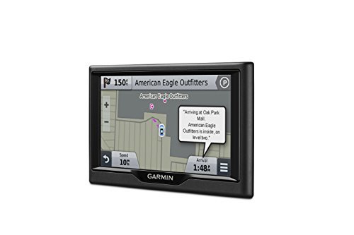 Garmin Nuvi 57LM GPS Navigator System with Spoken Turn-By-Turn Directions,5 inch display, Lifetime Map Updates, Direct Access, and Speed Limit Displays