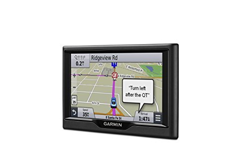 Garmin Nuvi 57LM GPS Navigator System with Spoken Turn-By-Turn Directions, Lifetime Map Updates, Direct Access, and Speed Limit Displays