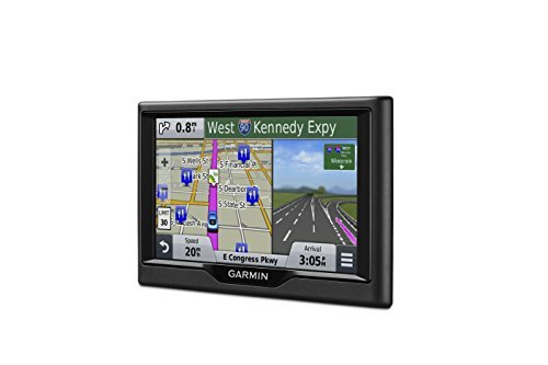 Garmin Nuvi 57LM GPS Navigator System with Spoken Turn-By-Turn Directions, Lifetime Map Updates, Direct Access, and Speed Limit Displays