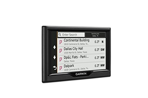 Garmin Nuvi 57LM GPS Navigator System with Spoken Turn-By-Turn Directions, Lifetime Map Updates, Direct Access, and Speed Limit Displays