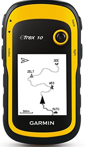 Garmin eTrex 10 Worldwide Handheld GPS Navigator