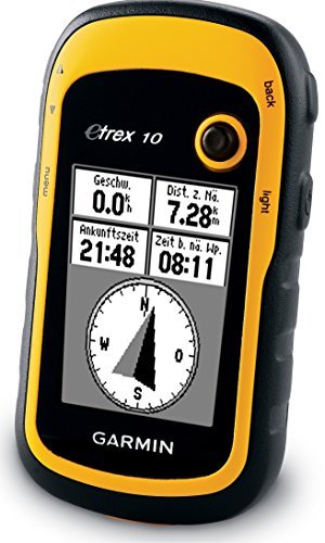 Garmin eTrex 10 Worldwide Handheld GPS Navigator