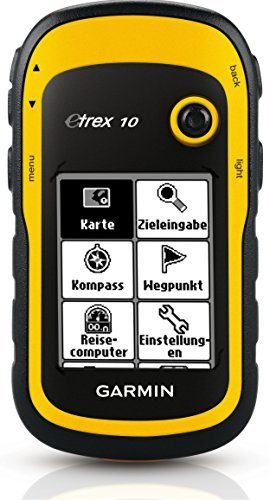 Garmin eTrex 10 Worldwide Handheld GPS Navigator