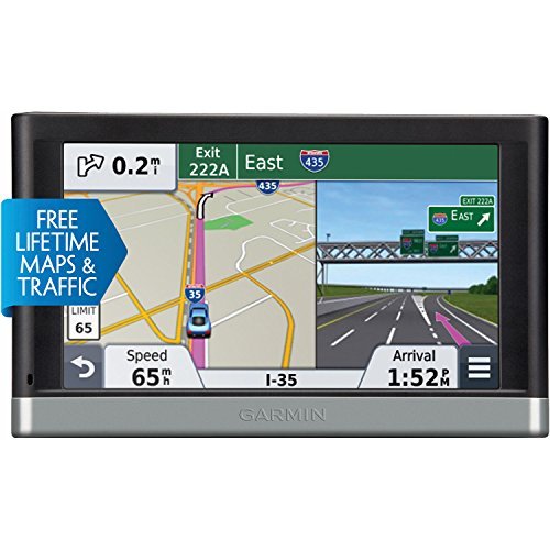 Garmin nüvi 2597LMT 5-Inch Portable Bluetooth Vehicle GPS with Lifetime Maps and Traffic (Discontinued by Manufacturer)