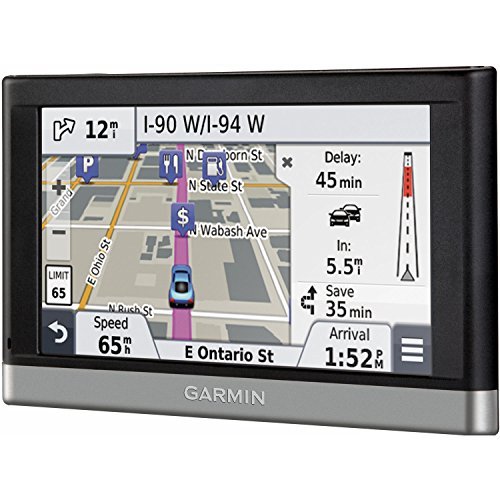 Garmin nüvi 2597LMT 5-Inch Portable Bluetooth Vehicle GPS with Lifetime Maps and Traffic (Discontinued by Manufacturer)