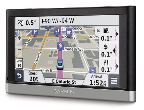 Garmin nüvi 2597LMT 5-Inch Portable Bluetooth Vehicle GPS with Lifetime Maps and Traffic (Discontinued by Manufacturer)