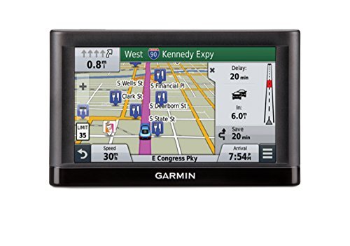 Garmin nüvi 65LMT GPS Navigators System with Spoken Turn-By-Turn Directions, Preloaded Maps and Speed Limit Displays (Lower 49 U.S. States)