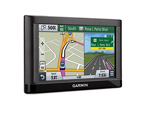 Garmin nüvi 65LMT GPS Navigators System with Spoken Turn-By-Turn Directions, Preloaded Maps and Speed Limit Displays (Lower 49 U.S. States)