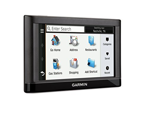 Garmin nüvi 65LMT GPS Navigators System with Spoken Turn-By-Turn Directions, Preloaded Maps and Speed Limit Displays (Lower 49 U.S. States)