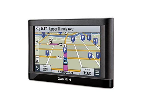 Garmin nüvi 65LMT GPS Navigators System with Spoken Turn-By-Turn Directions, Preloaded Maps and Speed Limit Displays (Lower 49 U.S. States)