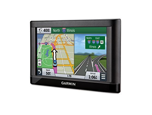 Garmin nüvi 65LMT GPS Navigators System with Spoken Turn-By-Turn Directions, Preloaded Maps and Speed Limit Displays (Lower 49 U.S. States)