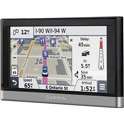 Garmin nuvi 2597LMT 5-Inch Bluetooth Portable Vehicle GPS with Lifetime Maps and Traffic 2597LMT (Certified Refurbished)