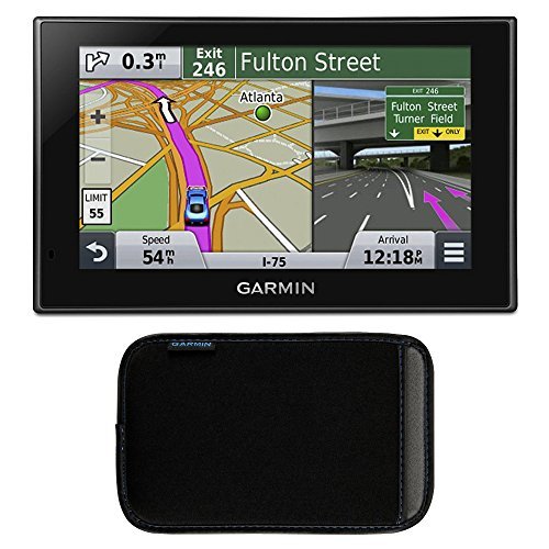 Garmin nuvi 2599LMTHD Case Bundle Includes: nuvi 2599LMTHD Advanced Series 5" GPS Navigation System with Bluetooth, Lifetime Maps, & HD Digital Traffic, and Garmin Nuvi 5 inch Protect, Stow and Carry Case