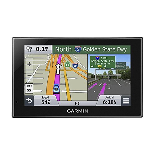 Garmin nuvi 2599LMTHD Case Bundle Includes: nuvi 2599LMTHD Advanced Series 5" GPS Navigation System with Bluetooth, Lifetime Maps, & HD Digital Traffic, and Garmin Nuvi 5 inch Protect, Stow and Carry Case