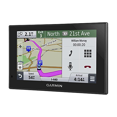 Garmin nuvi 2599LMTHD Case Bundle Includes: nuvi 2599LMTHD Advanced Series 5" GPS Navigation System with Bluetooth, Lifetime Maps, & HD Digital Traffic, and Garmin Nuvi 5 inch Protect, Stow and Carry Case