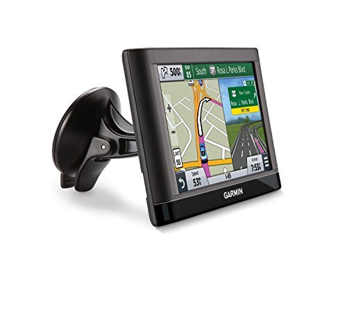 Garmin nuvi 65LMT GPS Navigators System with Spoken Turn-By-Turn Directions, Preloaded Maps and Speed Limit Displays (Lower 49 U.S. States) (Certified Refurbished)