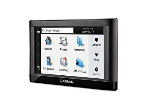 Garmin nuvi 65LMT GPS Navigators System with Spoken Turn-By-Turn Directions, Preloaded Maps and Speed Limit Displays (Lower 49 U.S. States) (Certified Refurbished)