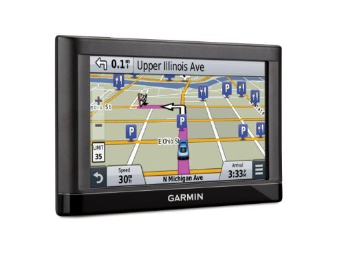 Garmin nuvi 65LMT GPS Navigators System with Spoken Turn-By-Turn Directions, Preloaded Maps and Speed Limit Displays (Lower 49 U.S. States) (Certified Refurbished)