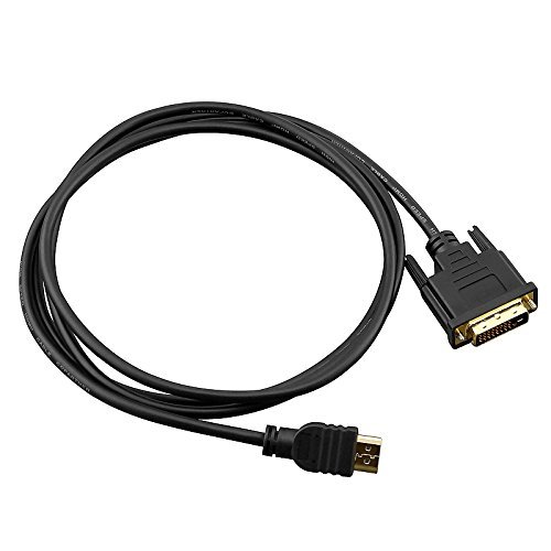 Gefen DVI to HDMI Cable 6 Feet, Male-Male 6 Feet, CAB-DVI2HDMI-06MM