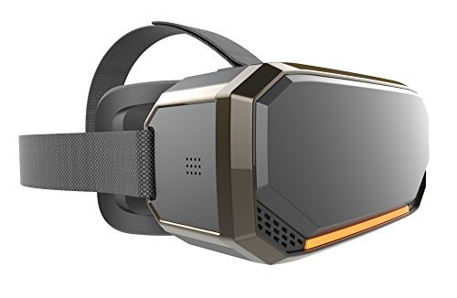 GenBasic Quad HD Android Virtual Reality System - 2560x1440 All in One VR Headset with HDMI Input 