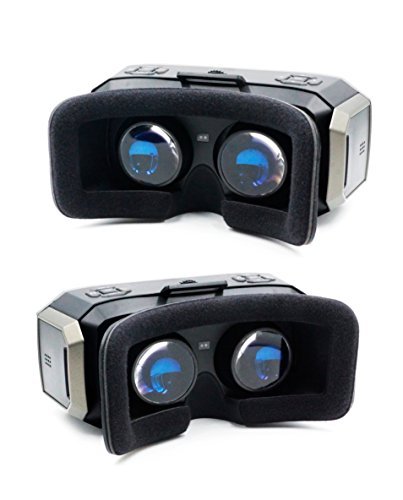 GenBasic Quad HD Android Virtual Reality System - 2560x1440 All in One VR Headset with HDMI Input 