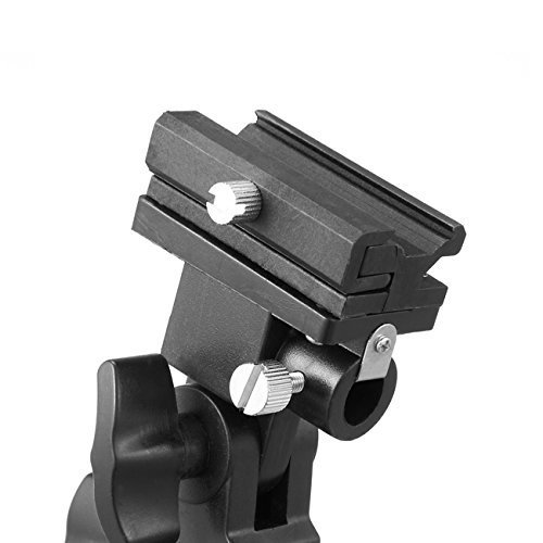 Generic Flash Bracket Swivel Umbrella Holder Studio Tilting Bracket for Nikon Canon E430 E580 SB600 SB800 SB900 Bracket B