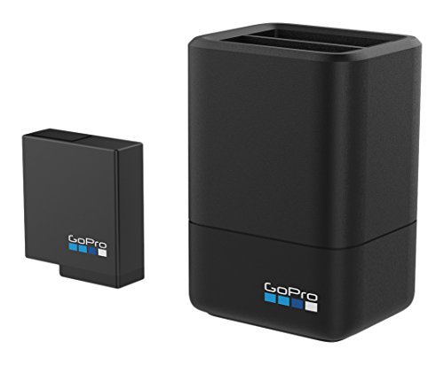 GoPro Dual Battery Charger + Battery (HERO5 Black) (GoPro Official Accessory)