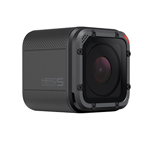 GoPro HERO 5 Session Bundle (7 items) + 32GB Card + Camera Case + Accessory Kit