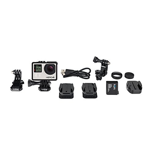 GoPro HERO4 Black 4K Camera/ Music Edition