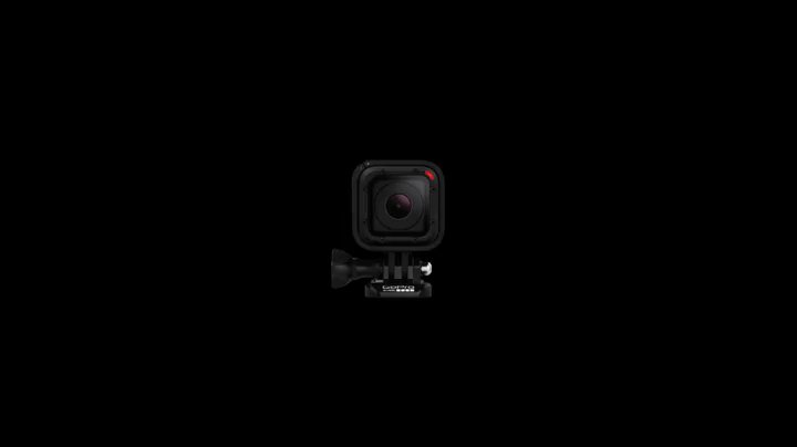 GoPro HERO4 Session CHDHS-101 Waterproof Camera, 8MP(Black)