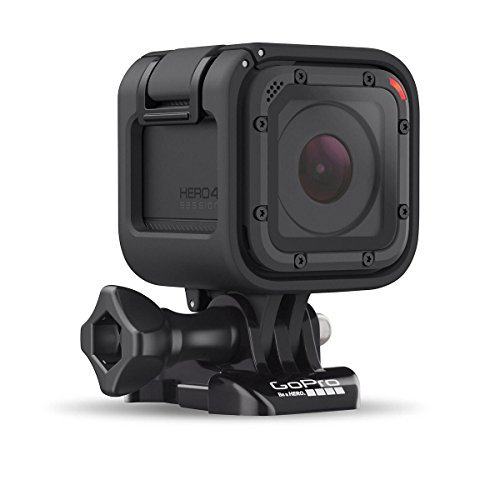 GoPro HERO4 Session CHDHS-101 Waterproof Camera, 8MP(Black)