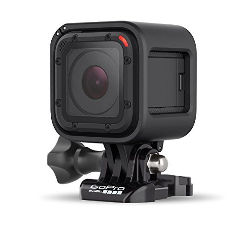 GoPro HERO4 Session CHDHS-101 Waterproof Camera, 8MP(Black)