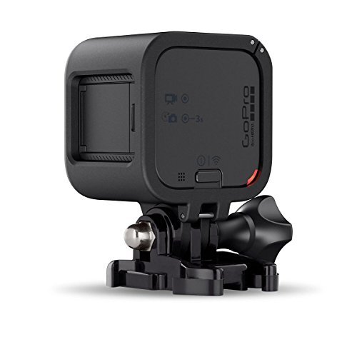 GoPro HERO4 Session CHDHS-101 Waterproof Camera, 8MP(Black)