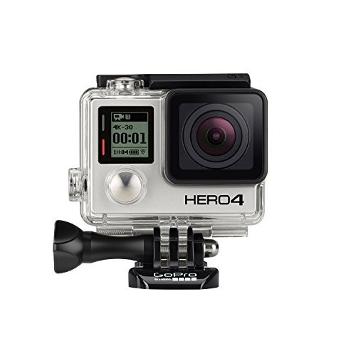 GoPro HERO4 Silver Edition Action Camcorder (Certified Refurbished)