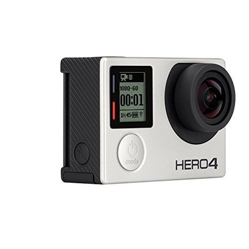 GoPro HERO4 Silver Edition Action Camcorder (Certified Refurbished)