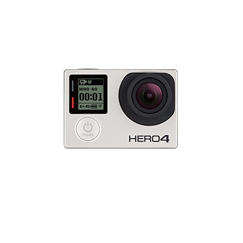 GoPro HERO4 Silver Edition Action Camcorder (Certified Refurbished)