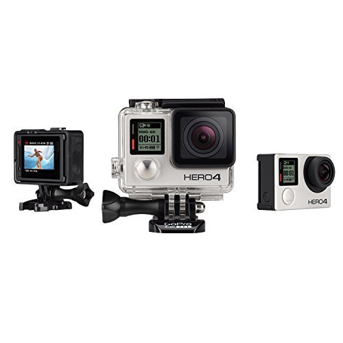 GoPro HERO4 Silver Edition Action Camcorder (Certified Refurbished)