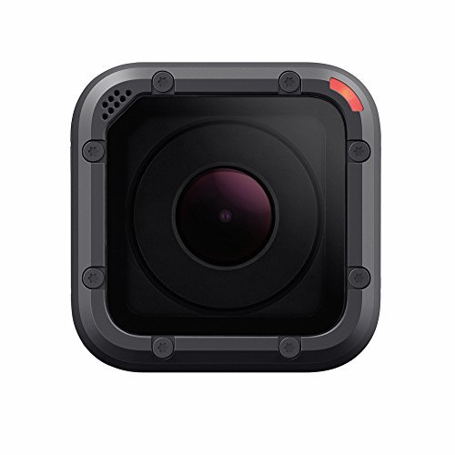 GoPro HERO5 Session Action Camera (4K Video, 10MP Photos) Bundle with 16GB MicroSD Card, Head Strap and QuickClip, and Floating Hand Grip