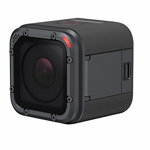 GoPro HERO5 Session Action Camera (4K Video, 10MP Photos) Bundle with 16GB MicroSD Card, Head Strap and QuickClip, and Floating Hand Grip