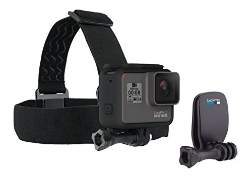 GoPro Headstrap Mount + Quick Clip (GoPro Official Mount)