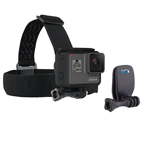 GoPro Headstrap Mount + Quick Clip (GoPro Official Mount)