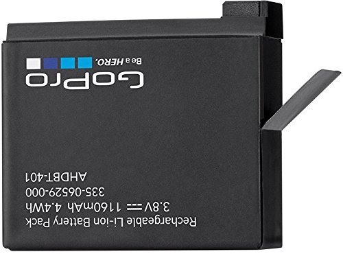 GoPro Rechargeable Battery (for HERO4 Black/HERO4 Silver) (GoPro Official Accessory)