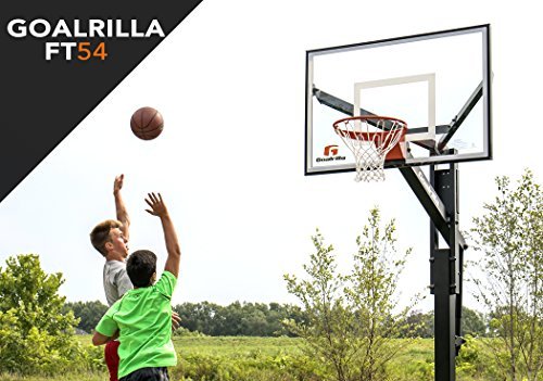 Goalrilla FT Series In Ground Basketball Hoop