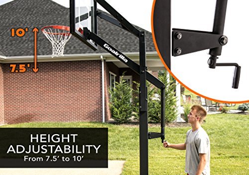 Goalrilla FT Series In Ground Basketball Hoop